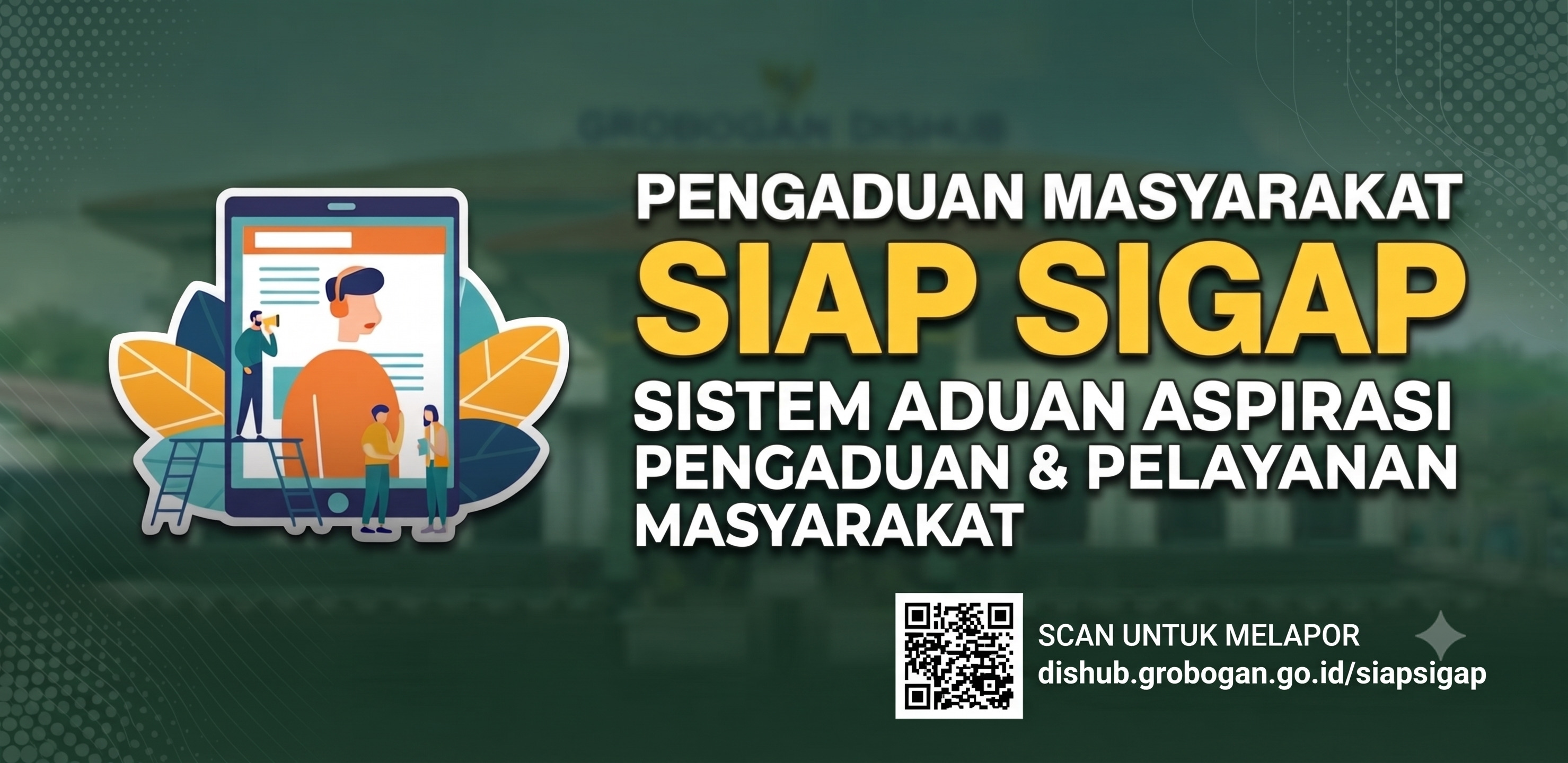 SIAP SIGAP - DISHUB