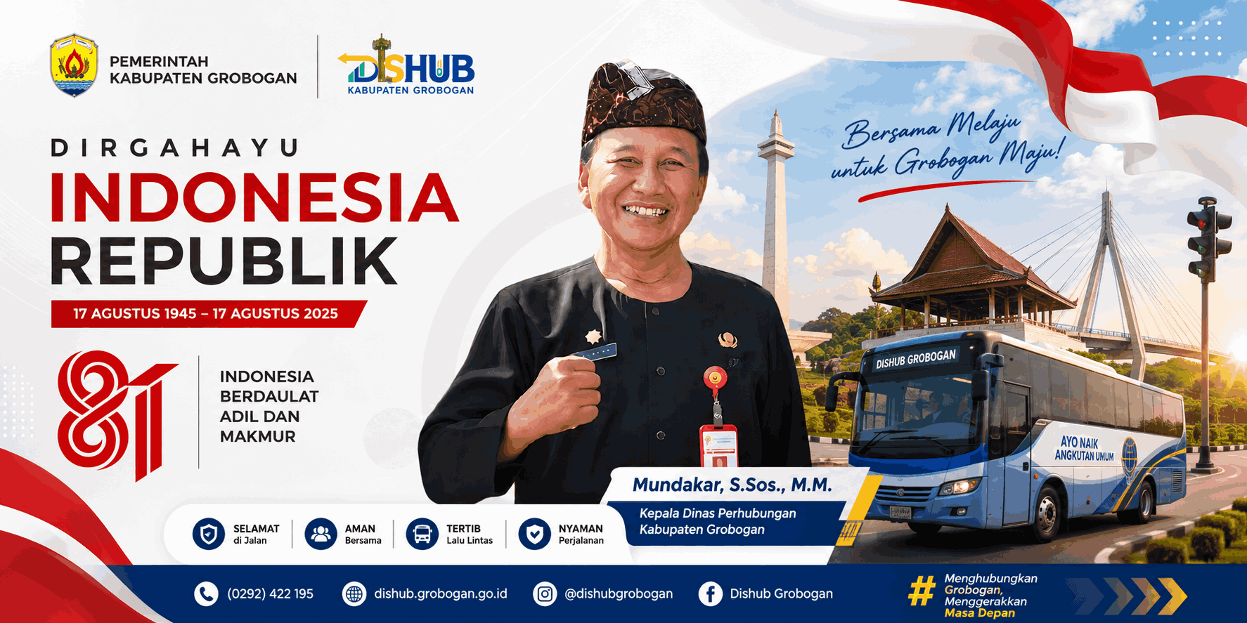 DIRGAHAYU REPUBLIK INDONESIA KE-81