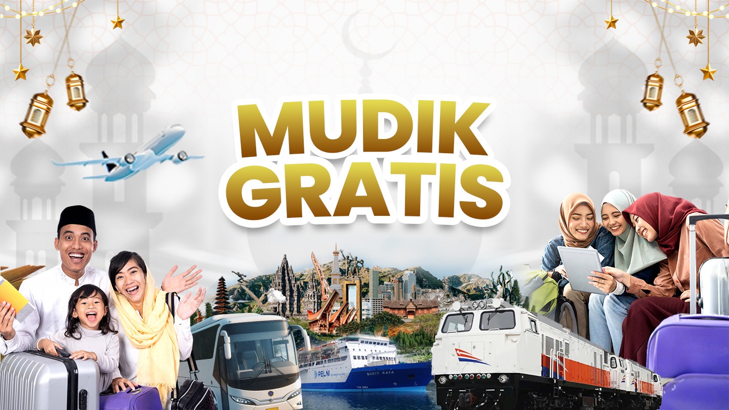 MUDIK LEBARAN GRATIS 2026