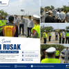 Dishub Grobogan Bersama Dirlantas Polda Jateng Survei Kondisi Jalan Purwodadi–Semarang