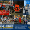 Tim Dishub Grobogan Laksanakan Dropping Water Barrier dan Giat PAM Karnaval dalam Rangka HUT ke-81 Kemerdekaan RI