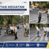 Dishub Grobogan Dampingi Pelajar Gunakan Pelican Crossing Demi Tingkatkan Keselamatan di Jalan