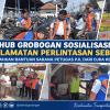 Dishub Grobogan Sosialisasikan Keselamatan Perlintasan Sebidang dan Serahkan Bantuan Sarana Petugas PJL